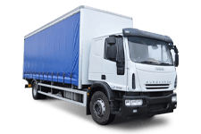 Van Rental Aberdeen - 18 Tonne Curtain Side Truck - Truck hire Aberdeen