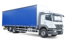 Van Rental Aberdeen - 26 Tonne Curtain Side Truck - Truck hire Aberdeen