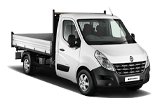 Van Rental Aberdeen - 3.5 Tonne Tipper Transit Truck - Truck hire Aberdeen