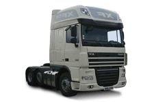 Van Rental Aberdeen - 44 Tonne Sleeper Truck - Truck hire Aberdeen