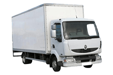 Van Rental Aberdeen - 7.5 Tonne Box Truck With Tail Lift - Truck hire Aberdeen