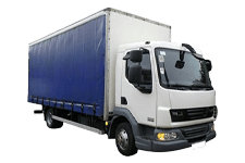 Van Rental Aberdeen - 7.5 Tonne Curtain Side Truck - Truck hire Aberdeen