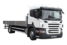 Van Rental Aberdeen - 7.5 Tonne Dropside Truck - Truck hire Aberdeen