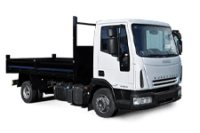 Van Rental Aberdeen - 7.5 Tonne Tipper Truck - Truck hire Aberdeen