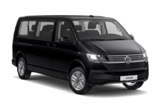 Van Rental Aberdeen - 9 Seater Manual - Minibus hire Aberdeen