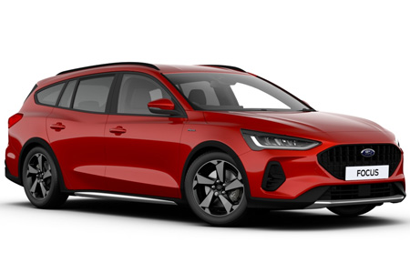 Van Rental Aberdeen - Focus Estate - car hire Aberdeen