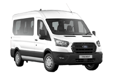 Van Rental Aberdeen - Ford Minibus 12 Seater - Minibus hire Aberdeen