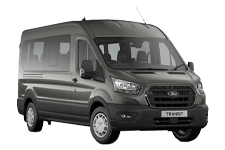 Van Rental Aberdeen - Ford Minibus 15 Seater - Minibus hire Aberdeen