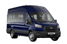 Van Rental Aberdeen - Ford Minibus 17 Seater - Minibus hire Aberdeen