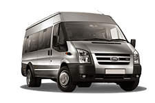 Van Rental Aberdeen - Ford Minibus LITE 17 Seater (no D1) - Minibus hire Aberdeen