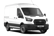 Van Rental Aberdeen - Ford Transit SWB - Van hire Aberdeen