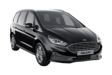 Van Rental Aberdeen - Galaxy 7 Seater Automatic - Minibus hire Aberdeen