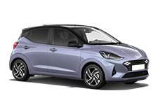 Van Rental Aberdeen - Hyundai i10 Auto - car hire Aberdeen