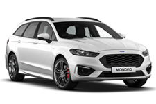 Van Rental Aberdeen - Mondeo Estate - car hire Aberdeen